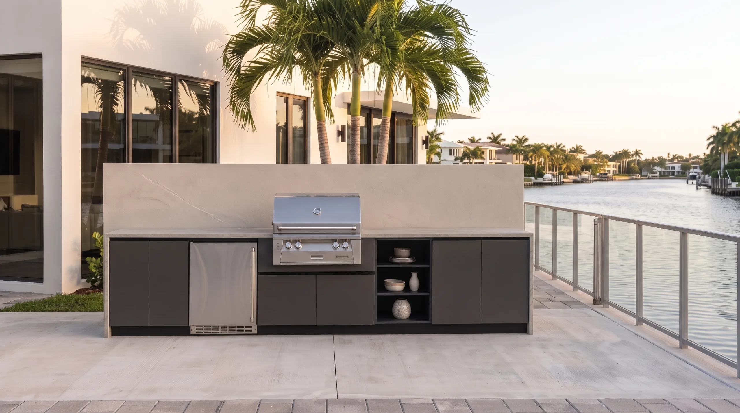 Palma outdoor kitchen