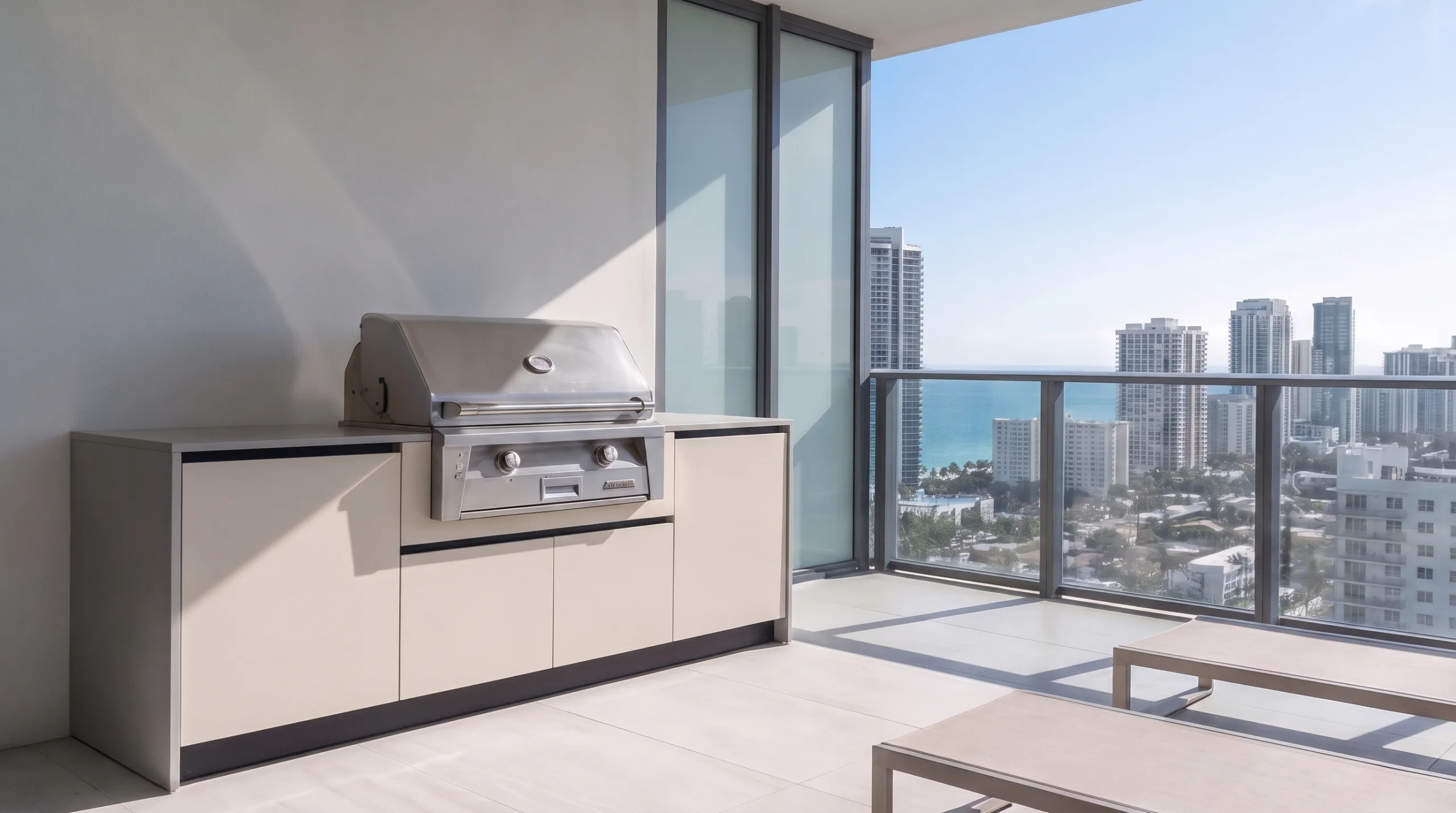Biscayne outdoor kitchen