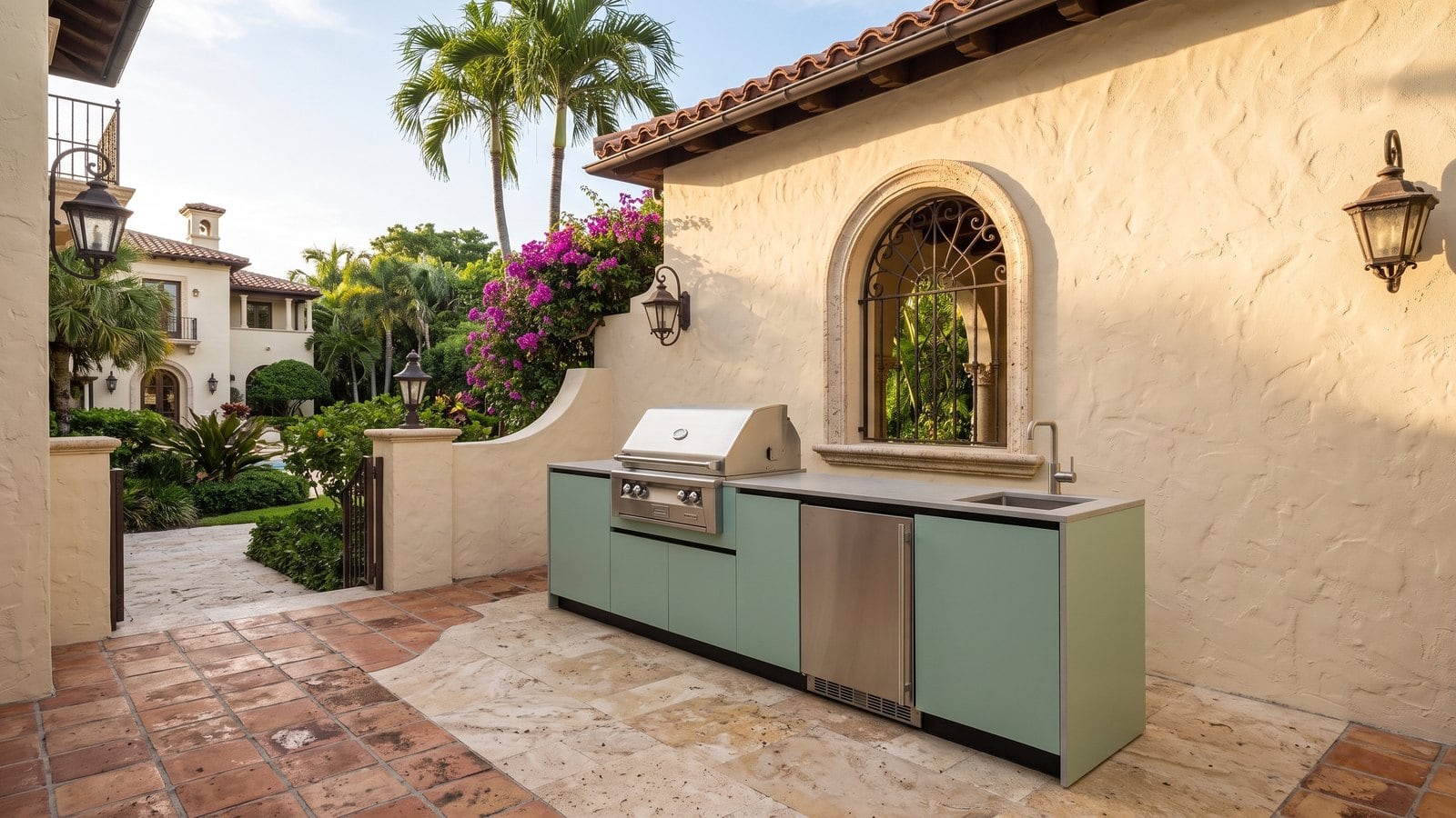 Marea outdoor kitchen